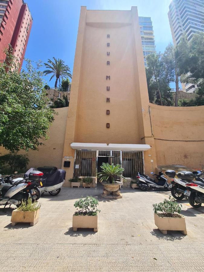 Agua Mundo Studio Benidorm Ngoại thất bức ảnh
