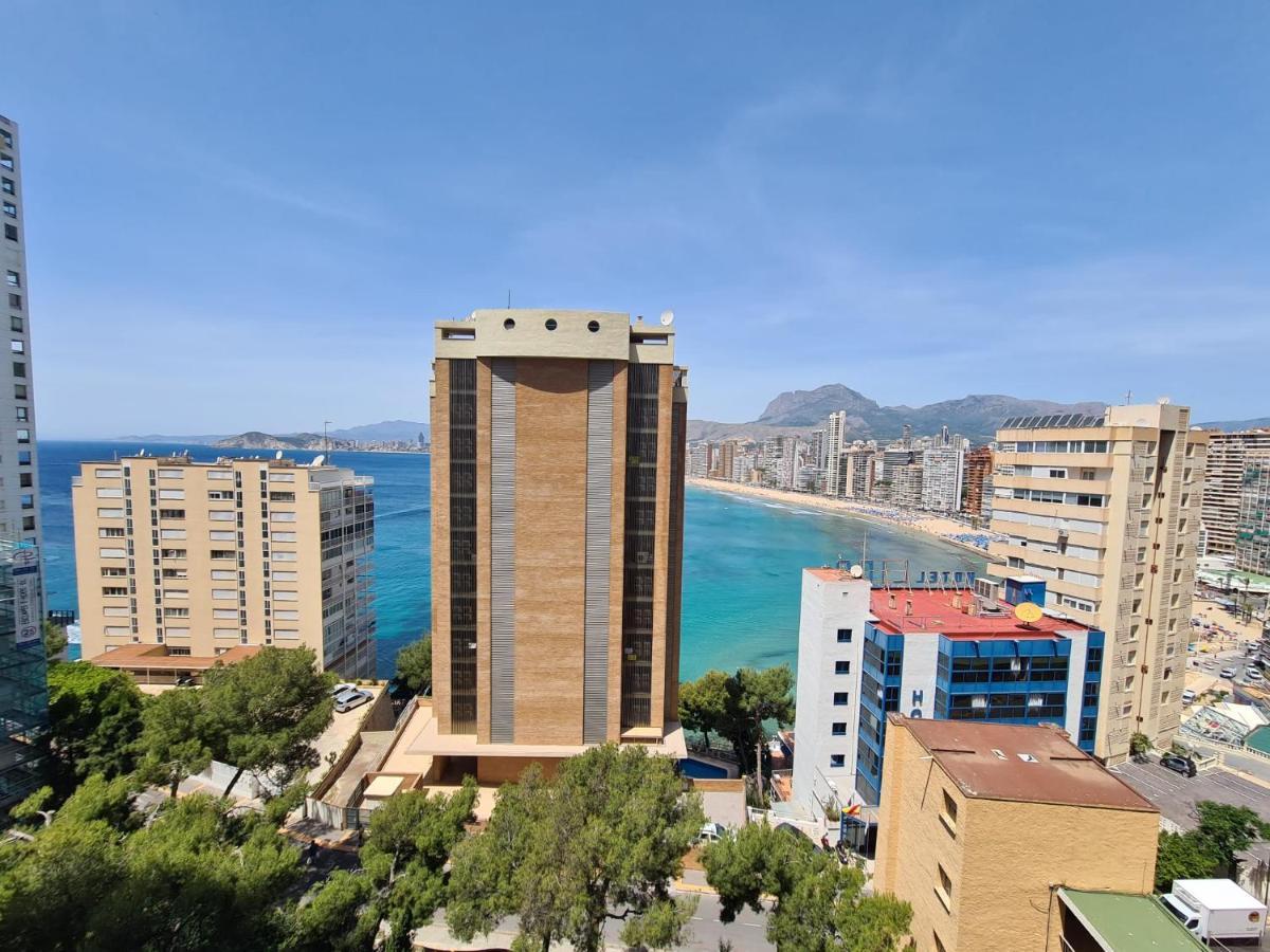 Agua Mundo Studio Benidorm Ngoại thất bức ảnh