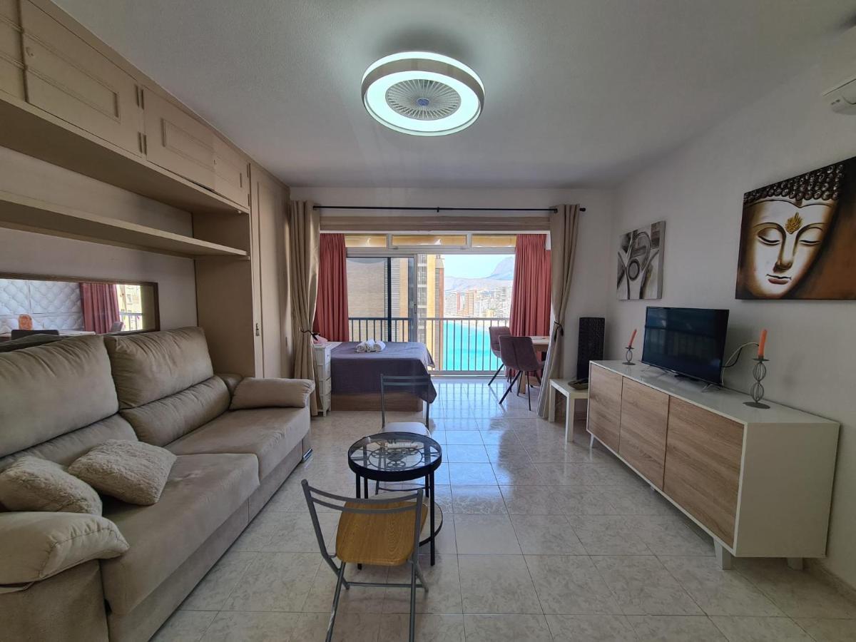 Agua Mundo Studio Benidorm Ngoại thất bức ảnh