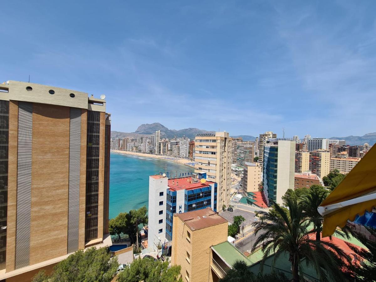 Agua Mundo Studio Benidorm Ngoại thất bức ảnh