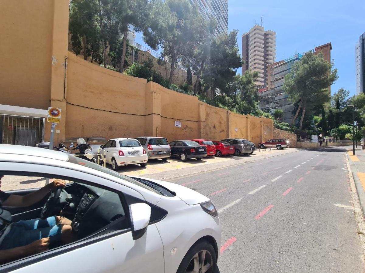 Agua Mundo Studio Benidorm Ngoại thất bức ảnh