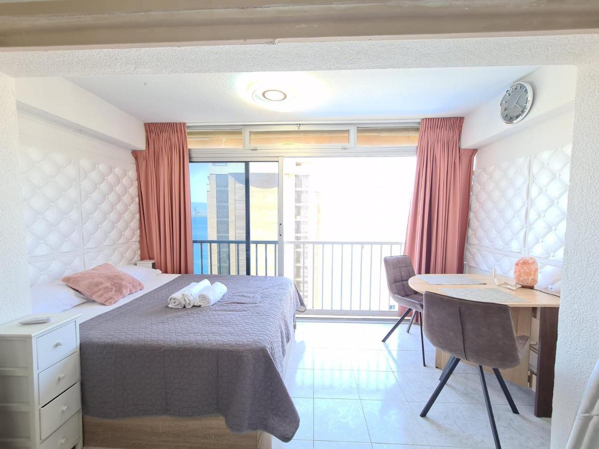 Agua Mundo Studio Benidorm Ngoại thất bức ảnh