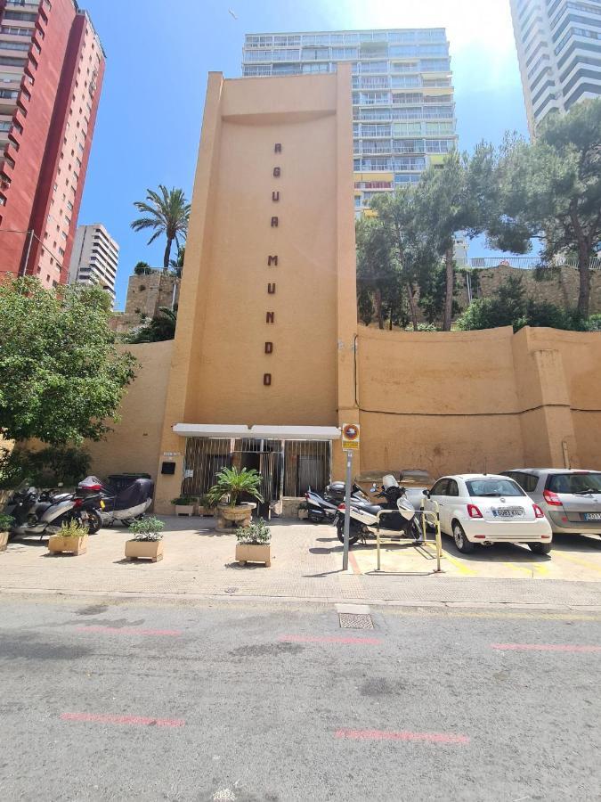 Agua Mundo Studio Benidorm Ngoại thất bức ảnh