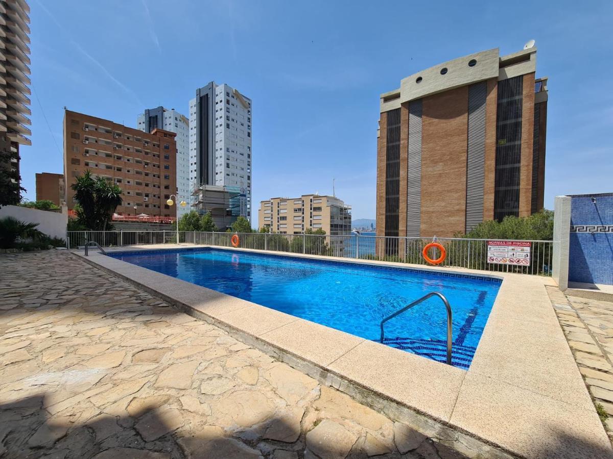 Agua Mundo Studio Benidorm Ngoại thất bức ảnh
