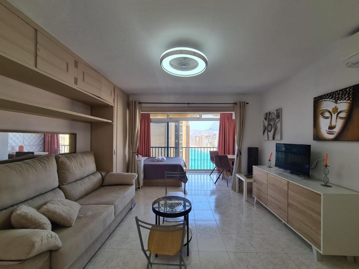 Agua Mundo Studio Benidorm Ngoại thất bức ảnh