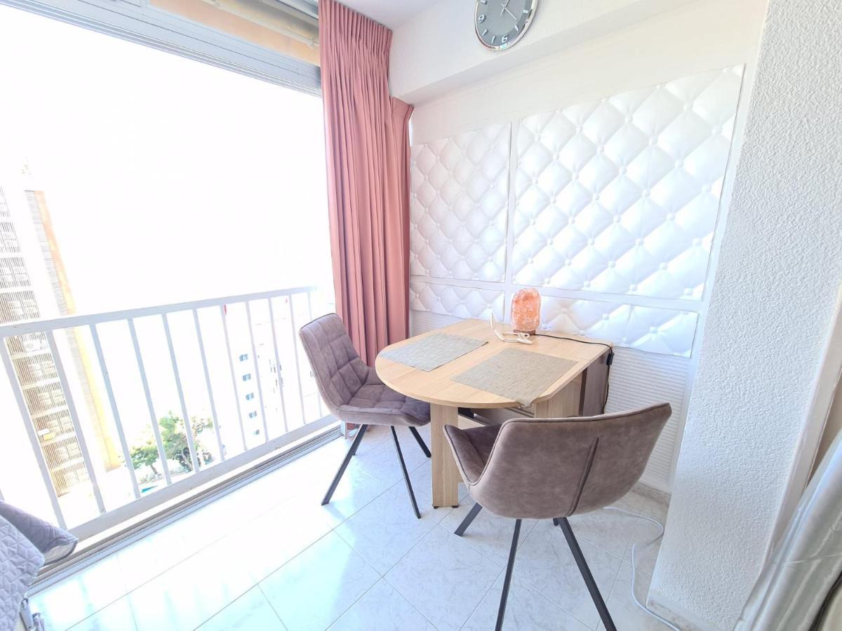Agua Mundo Studio Benidorm Ngoại thất bức ảnh