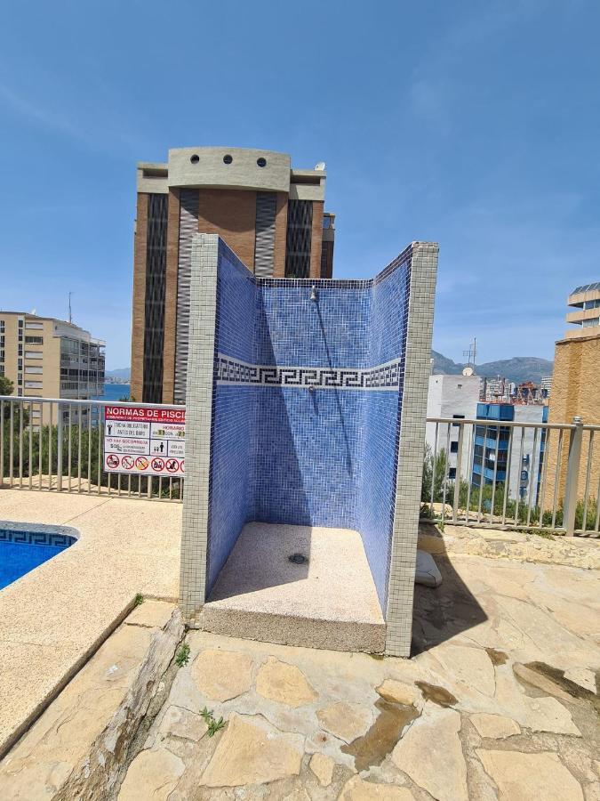 Agua Mundo Studio Benidorm Ngoại thất bức ảnh