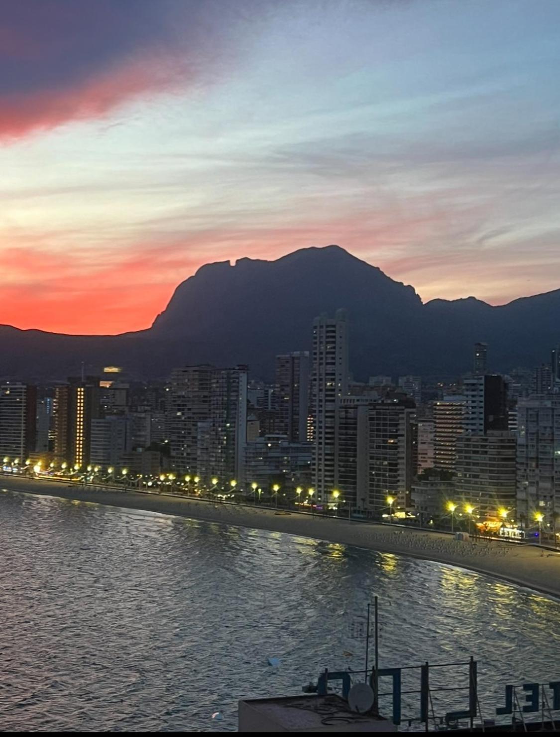 Agua Mundo Studio Benidorm Ngoại thất bức ảnh